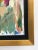 Contemporary Gold Framed Abstract Acrylic Painting For Sale - Image 3 of 5