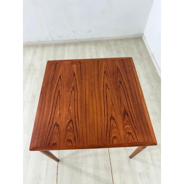 Vintage Danish Teak Dining Table, 1960s For Sale - Image 13 of 14