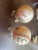 Animal Skin Vintage Pair of 1936 First Hall of Fame Election Baseballs and Stand For Sale - Image 7 of 12