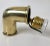 Metal Vintage Austrian Brass Sconces, 1930s, Set of 2 For Sale - Image 7 of 15