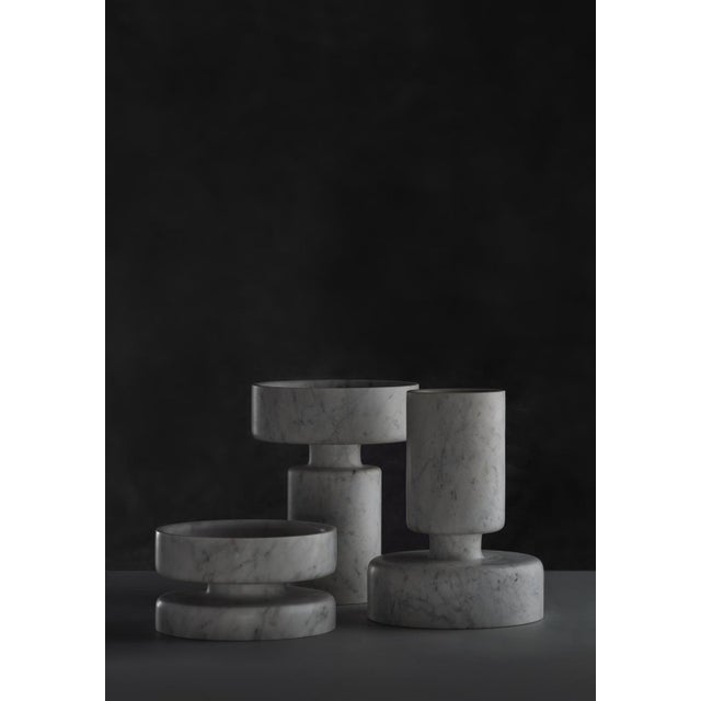 Mangiarotti Marbles Vase by Angelo Mangiarotti, 1968 For Sale - Image 9 of 10