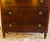 Cinnamon Mid 19th Century American Empire Mahogany Chest, Gilt Empire Drawer Pulls For Sale - Image 8 of 10