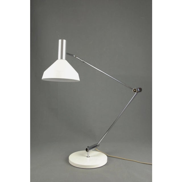 Type 60 T Table Lamp by Rico & Rosmarie Baltensweiler for Baltensweiler, 1960s For Sale - Image 4 of 16