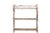 Indian Vintage Indian Teakwood Shelf or Small Bookcase For Sale - Image 3 of 3