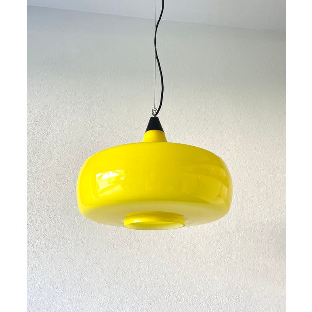 Mid-Century L114 Murano Ceiling Lamp by Oreste Vistosi and Peter Peltzel for Vetreria Vistosi, 1960s For Sale - Image 18 of 18