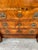 French 19th Century Empire Burl Walnut Marble Top Secretaire For Sale - Image 6 of 12