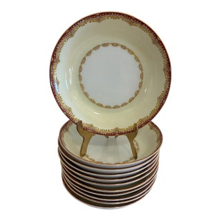 Vintage Meito Fruit Bowls, Set of 11 For Sale