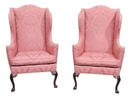 Example of Southwood and Co. Wingback Chairs