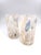 Hand Blown Alessandro Coppola Murano Art Glass Tumblers Handcrafted in Italy - Set of 4 For Sale - Image 4 of 11