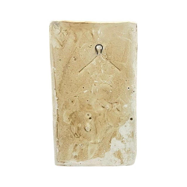 Classical Roman Plaster Cast of Ear For Sale - Image 3 of 6
