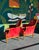 Henredon Traditional Cranberry Velvet Lounge Chair Pair For Sale - Image 9 of 13