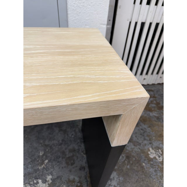Modern Bespoke Waterfall Console Table For Sale - Image 10 of 12