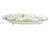 French Faience Asparagus Serving Platter For Sale - Image 4 of 4