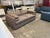 This one-of-a-kind Kelly Wearstler inspired sofa was custom designed by an interior designer. It pairs a timeless,...