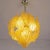 Suspension Chandelier with Murano Glass Leaves, Italy, 1990s For Sale - Image 9 of 12