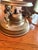 French Antique French Brass Coffee Maker With Spirit Burner For Sale - Image 3 of 4