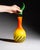 Kontiki Hand-Blown Art Glass Carafe and Lidded Box by Nanny Still for Rosenthal Studio Line, 1993, Set of 2 For Sale - Image 6 of 17