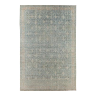 Zabihi Collection Exquisite Oversize Antique Persian Kerman Carpet - 12'5" x 18'8" For Sale