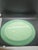 Mid-Century Modern Vintage Ceramic Celedon Platter For Sale - Image 3 of 3
