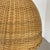 Vintage Austrian Metal and Rattan Tripod Table Light, 1960s For Sale - Image 9 of 18