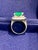 Emerald 6.5 Carat Emerald Cut Colombian Emerald and 2.4 Carat Diamond Ring Platinum For Sale - Image 8 of 18