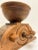 Antique French Wooden Coffee Grinder, 1873 For Sale - Image 4 of 13