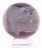 Carved Natural Agate 3” Sphere. (A W/ Lines) For Sale