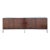 Florence Knoll for Knoll Rosewood and Marble Credenza For Sale