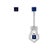 Metal Platinum Sapphire and Diamond Convertible Earrings - Fei Liu, Pair For Sale - Image 7 of 7