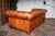 Vintage Chesterfield Brown Leather Sofa, 1980s For Sale - Image 16 of 18