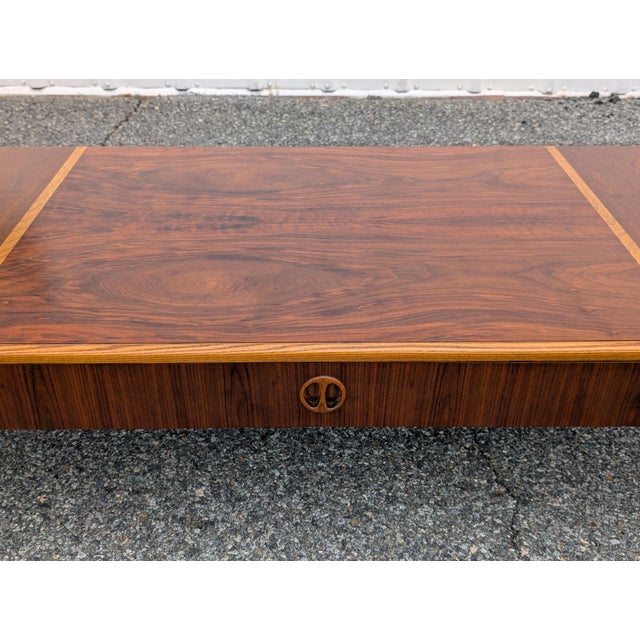 Mid-Century Modern Mid 20th Century Lane Rhythm Coffee Table For Sale - Image 3 of 14