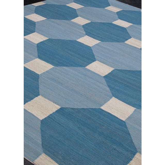 2010s Oriental Flat Weave Turkish Kilim 8'3" x 10'9" For Sale - Image 5 of 8