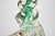 Vintage French Crystal Table Light | Mid Century Emerald Green Accent Light Bedside | Lead Twisted Glass | Val St Lambert Seguso Murano 1950 For Sale - Image 6 of 10