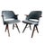 Beautiful set of two mid-century vintage FT30 chairs by Pastoe, originating from the Netherlands in the 1960s. The chairs...