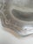 Art Nouveau Antique Sterling Silver Scalloped Cookie Tray For Sale - Image 3 of 4