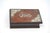 Wooden Jewelry Box with Silver Applications For Sale - Image 3 of 8