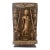 Stone Relief Sculpture of Buddha With Attendants For Sale