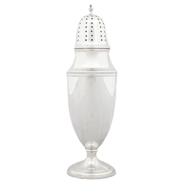 Sterling Silver Caster, 1916 For Sale In New York - Image 6 of 6