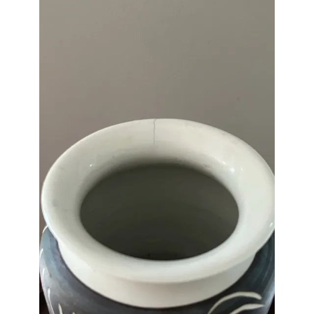 Figurative Vintage William C. Alexander Vase Depicting Two Horses For Sale - Image 3 of 9