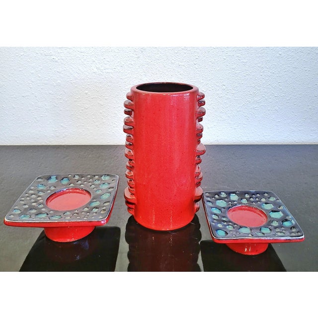 Rare Dümler & Breiden 'Studio' Series Candle Holders Nrs. 31 & 32 For Sale - Image 10 of 11