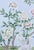 W24"*h48"/Panel * a Set of 3 Panels Peony on Light Blue Tea Paper, Wall Artwork, Painting, No Frame, Tea Wallpaper For Sale - Image 6 of 7