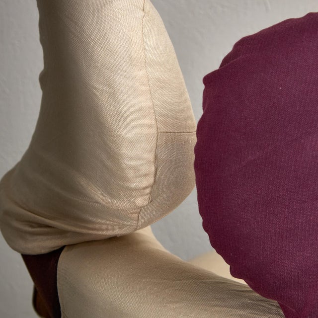 Wink Chair by Toshiyuki Kita for Cassina, 1980s For Sale - Image 9 of 18