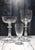 Vintage Rock Sharpe Paisley Pattern Etched Glass Champagne Tall Sherbets Goblets Stems - Set of 10 For Sale - Image 17 of 17