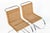 Mies Van Der Rohe Mr10 Cane and Chrome Cantilever Dining Chairs for Stendig, Bauhaus Pair For Sale - Image 9 of 18