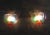 1970s Pair of Vistosi Sconces 10 Multicolored Murano Glasses For Sale - Image 10 of 10