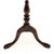 Antique Walnut Wine Table, 1910 For Sale - Image 6 of 7