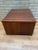 Antique Mahogany Campaign Style Desk Top 6 Drawer Letter File Chest This Beauitfully Crafted Chest with Stunning Wood-...