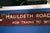 English Antique English Railway Sign For Sale - Image 3 of 6