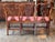 18th Century English Mahogany Triple Chair-Back Hall Bench For Sale - Image 11 of 14