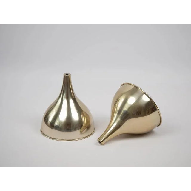 Danish Silhouette Lamps by Jo Hammerborg for Fog Og Morup, 1977, Set of 2 For Sale - Image 4 of 8